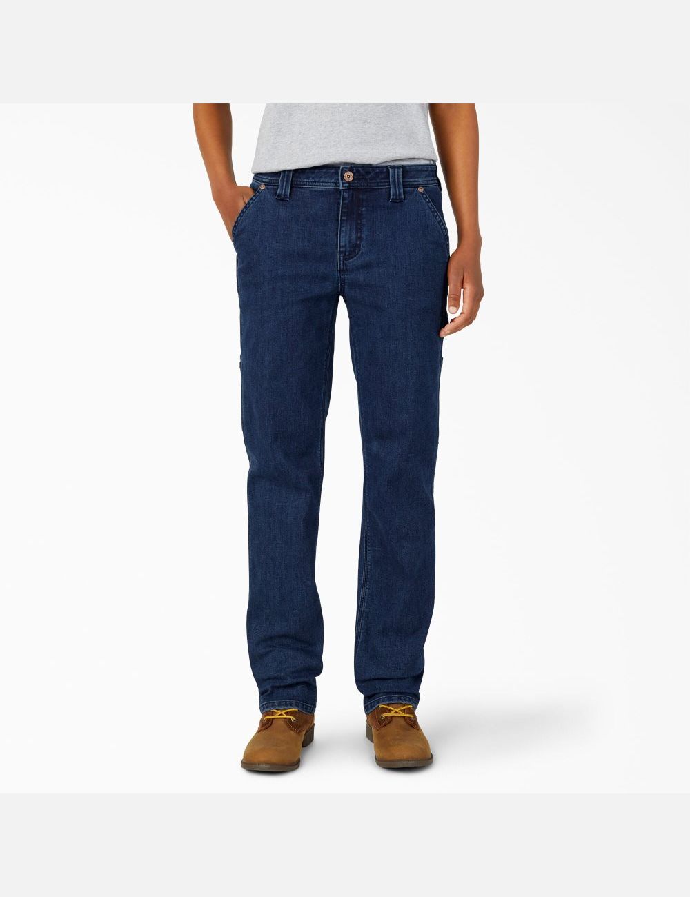 Jean Dickies Denim Carpenter Bleu Foncé | 302HALZXK