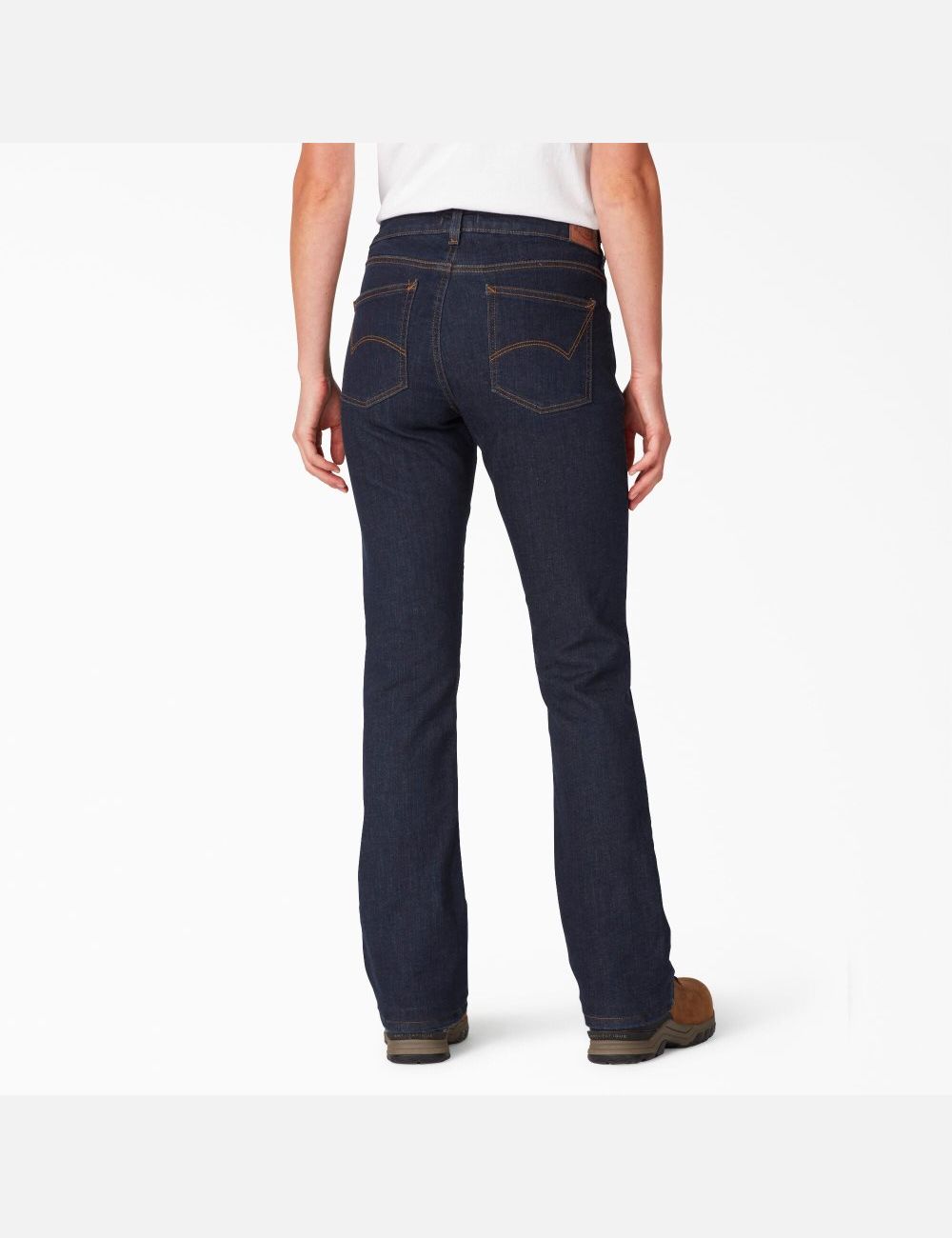 Jean Dickies Perfect Shape Denim Bootcut Indigo Bleu | 941FQLTNW