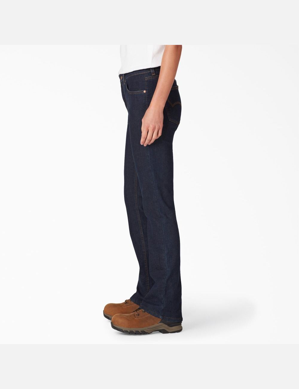 Jean Dickies Perfect Shape Denim Bootcut Indigo Bleu | 941FQLTNW