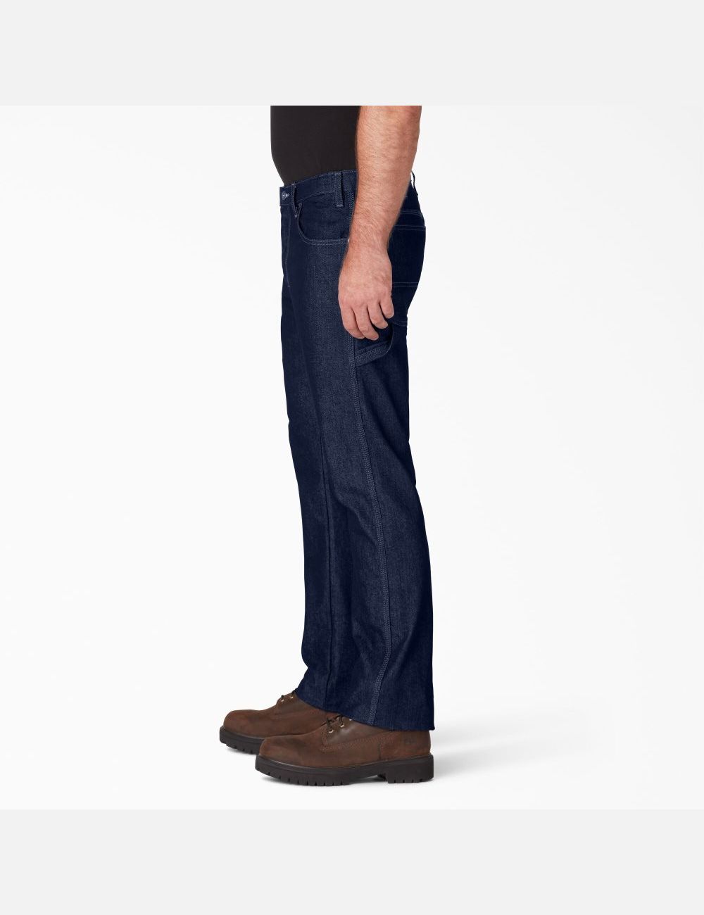 Jean Dickies Regular Fit Droit Leg Carpenter Indigo Bleu | 460BCZYPW