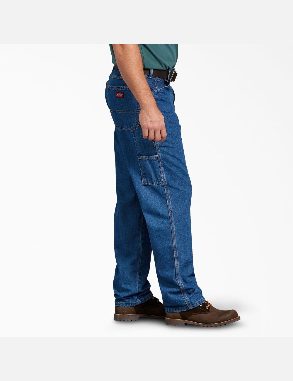 Jean Dickies Relaxed Fit Carpenter Denim Indigo Bleu | 438OJEYKC