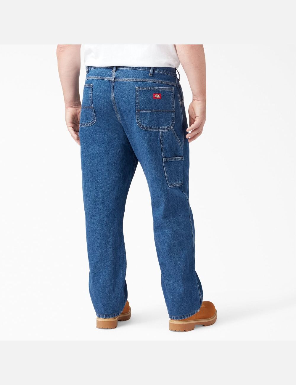 Jean Dickies Relaxed Fit Carpenter Denim Indigo Bleu | 438OJEYKC