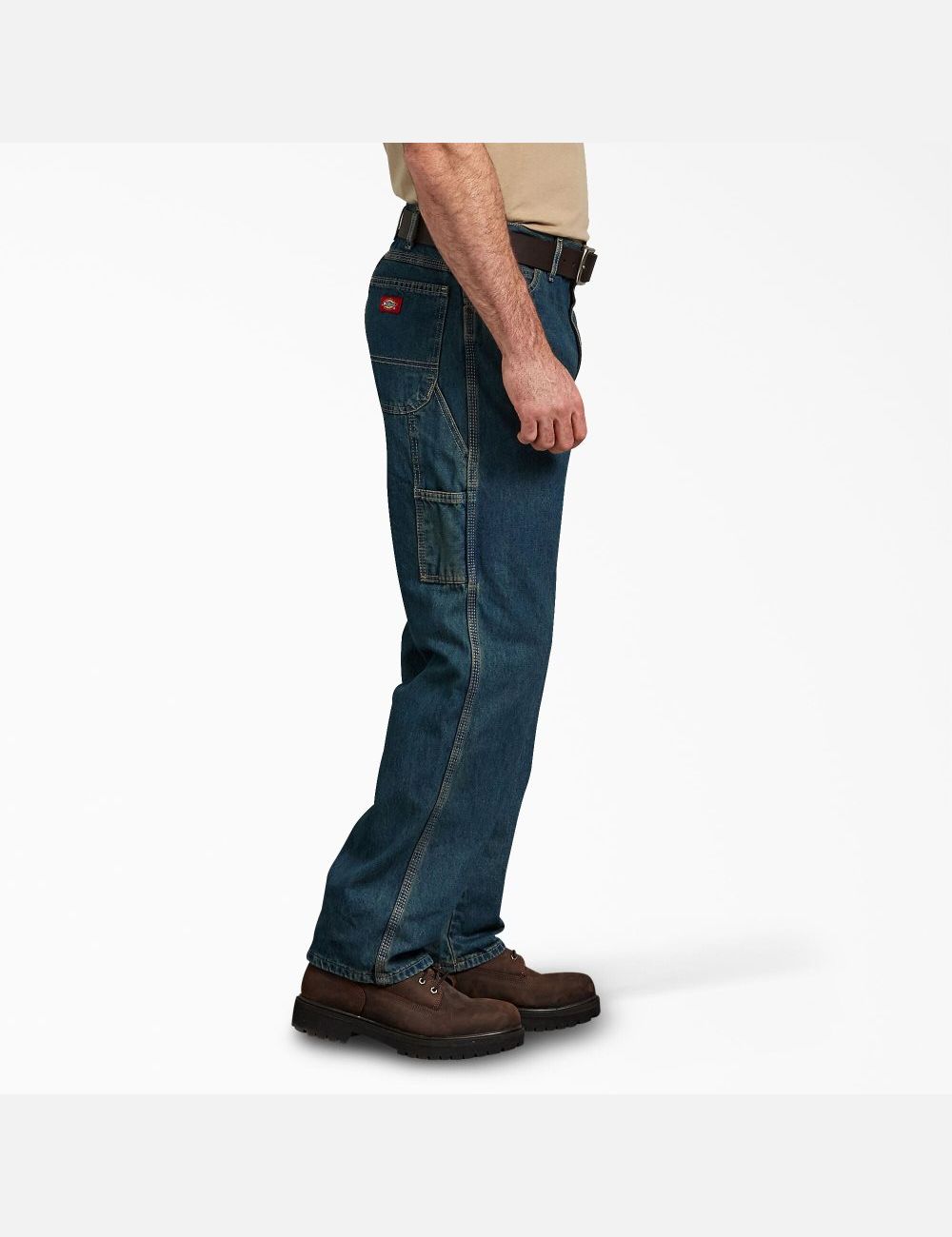 Jean Dickies Relaxed Fit Carpenter Denim Kaki | 493AXQSWO