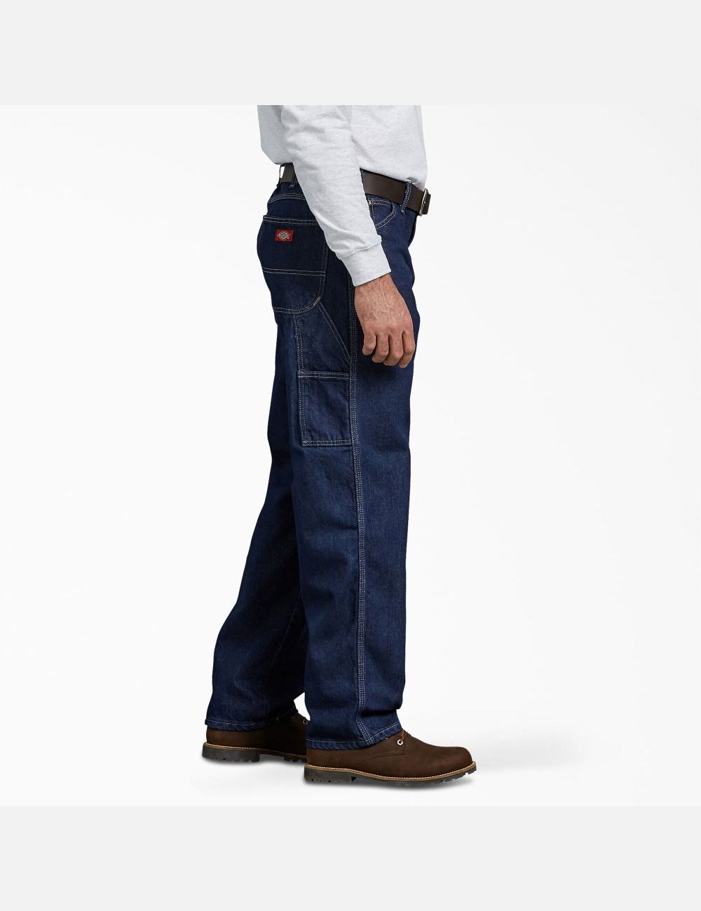 Jean Dickies Relaxed Fit Carpenter Heavyweight Denim Indigo Bleu | 627AXTHZJ