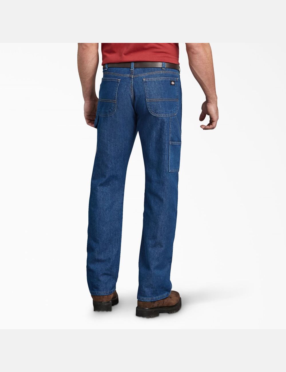 Jean Dickies Relaxed Fit Carpenter Indigo Bleu | 513FBGKDI