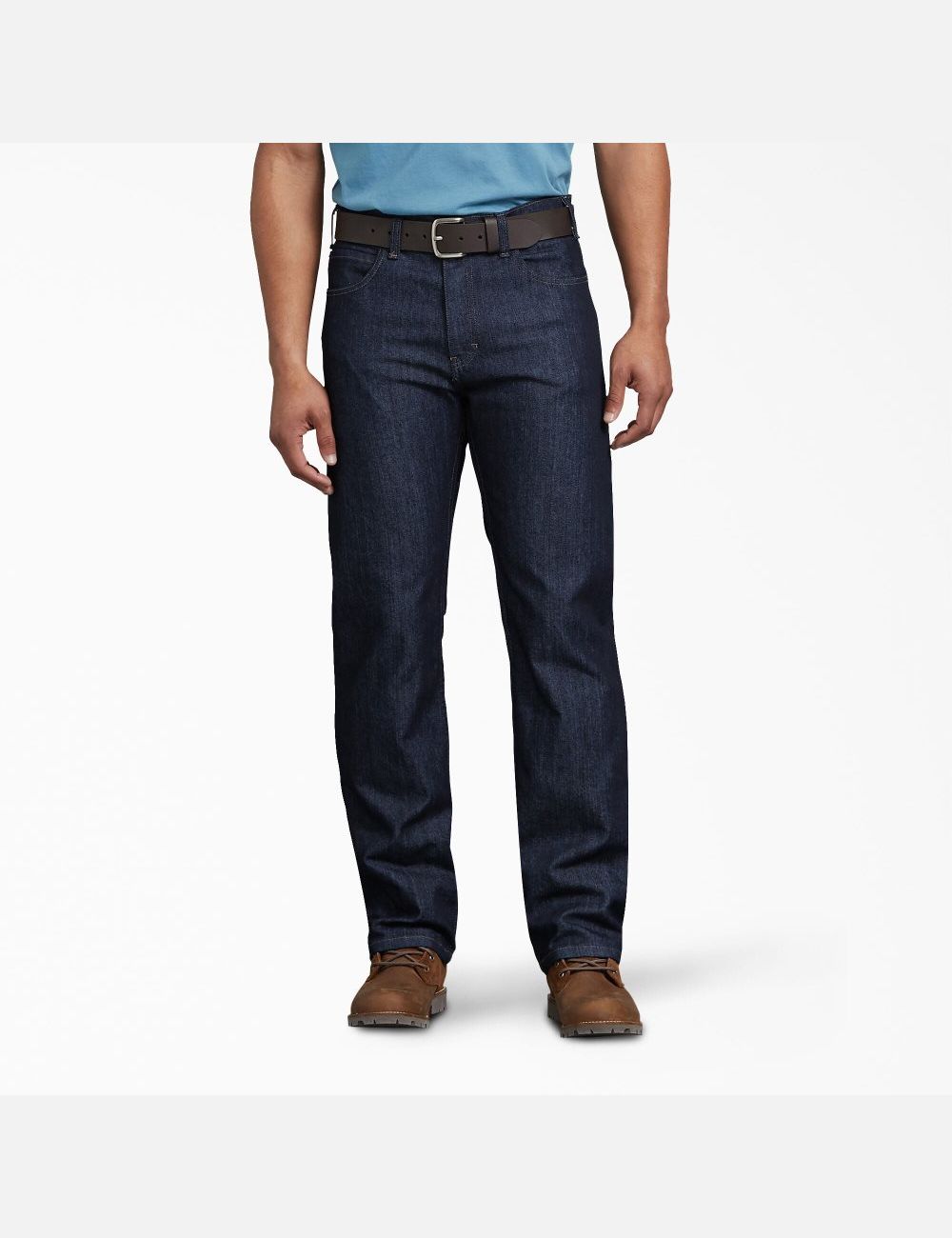 Jean Dickies Relaxed Fit Carpenter Indigo Bleu | 568EFQAUJ