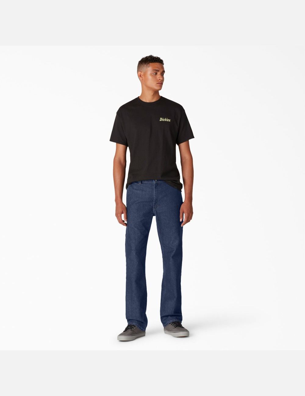 Jean Dickies Skateboarding Utility Indigo Bleu | 367AGZXTO