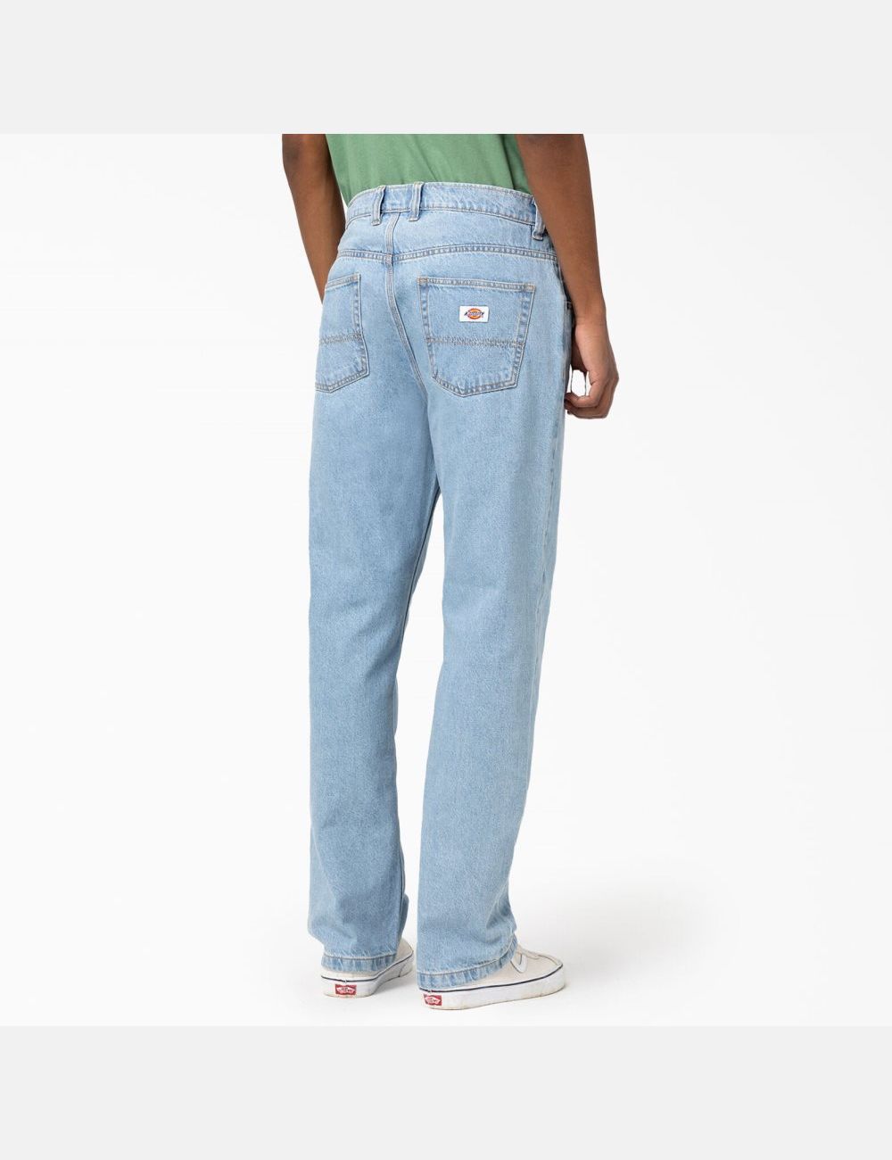 Jean Dickies Thomasville Loose Fit Bleu Clair | 390YFMANK