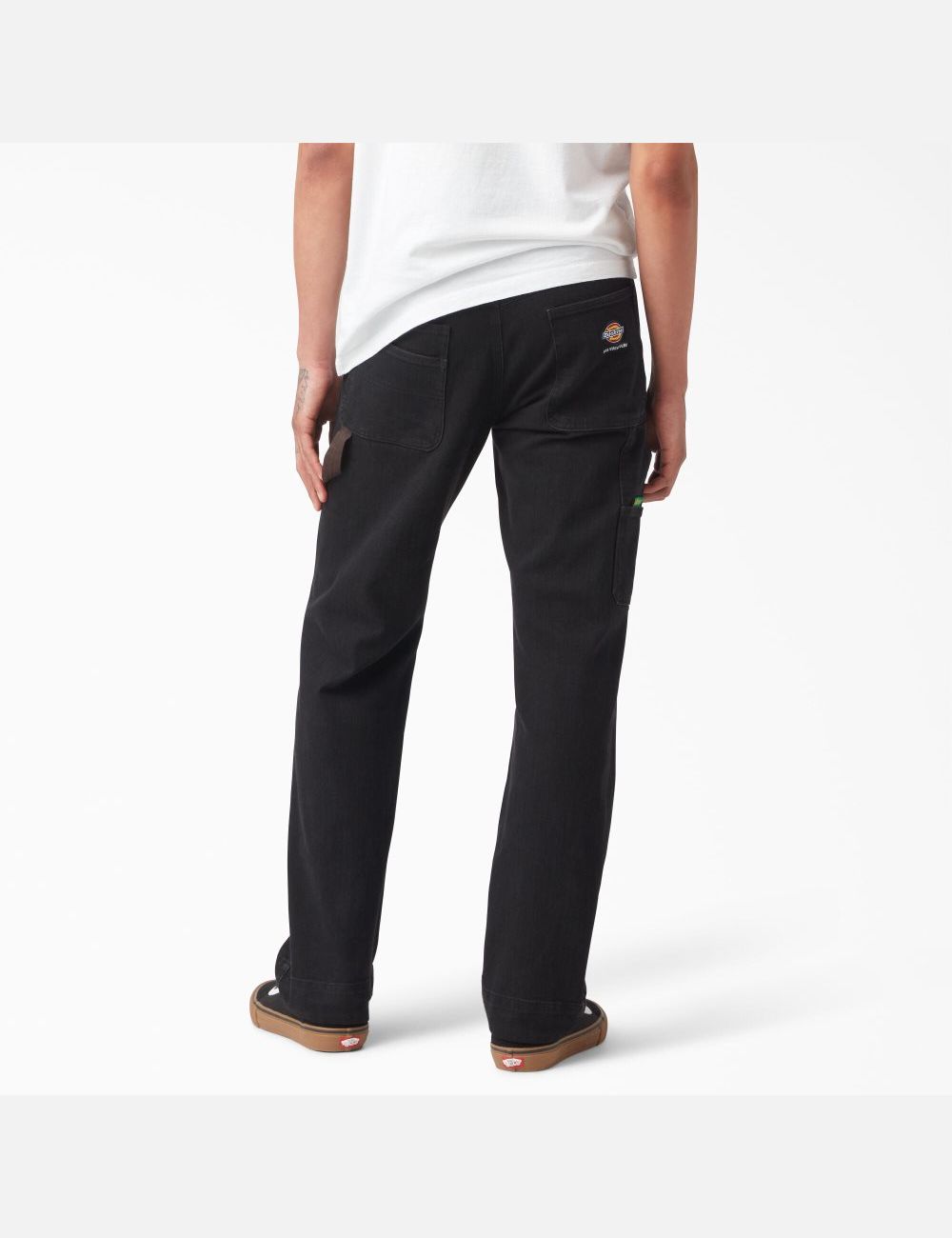 Jean Dickies Vincent Alvarez Utility Noir Bleu | 240LODHGW