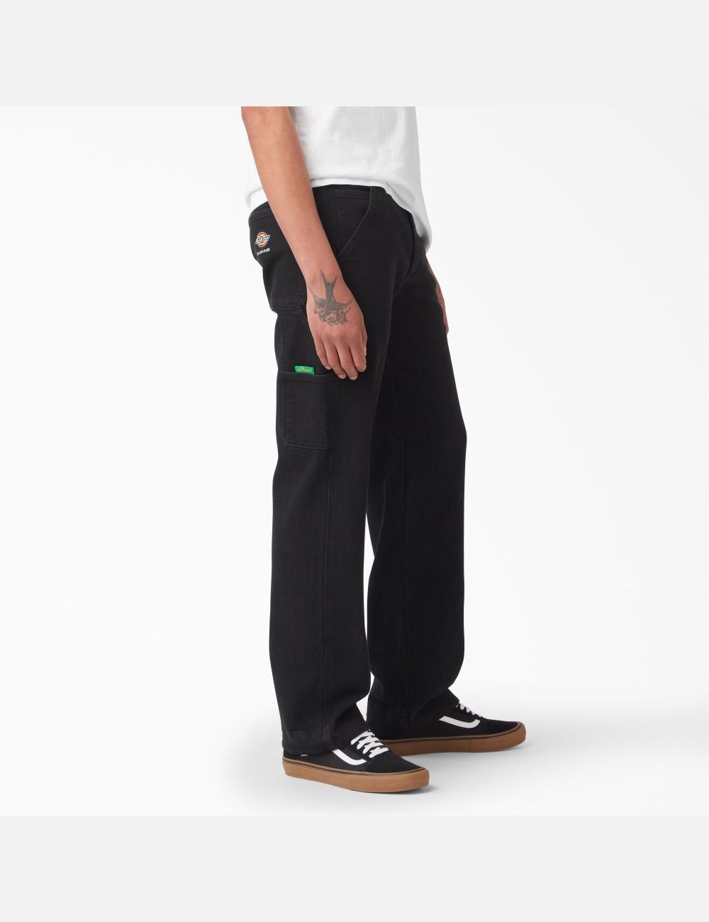 Jean Dickies Vincent Alvarez Utility Noir Bleu | 240LODHGW