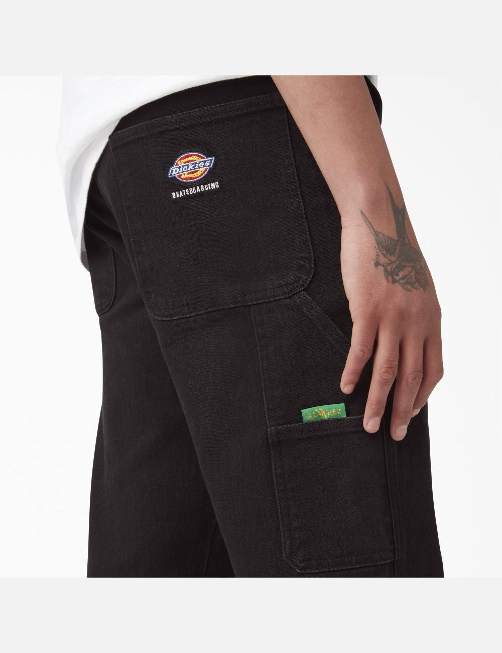 Jean Dickies Vincent Alvarez Utility Noir Bleu | 240LODHGW