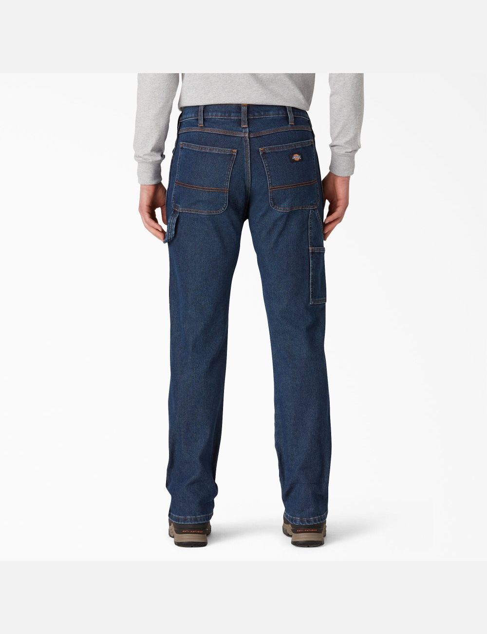 Jean Dickies Warming Denim Carpenter Indigo | 193MDURAE