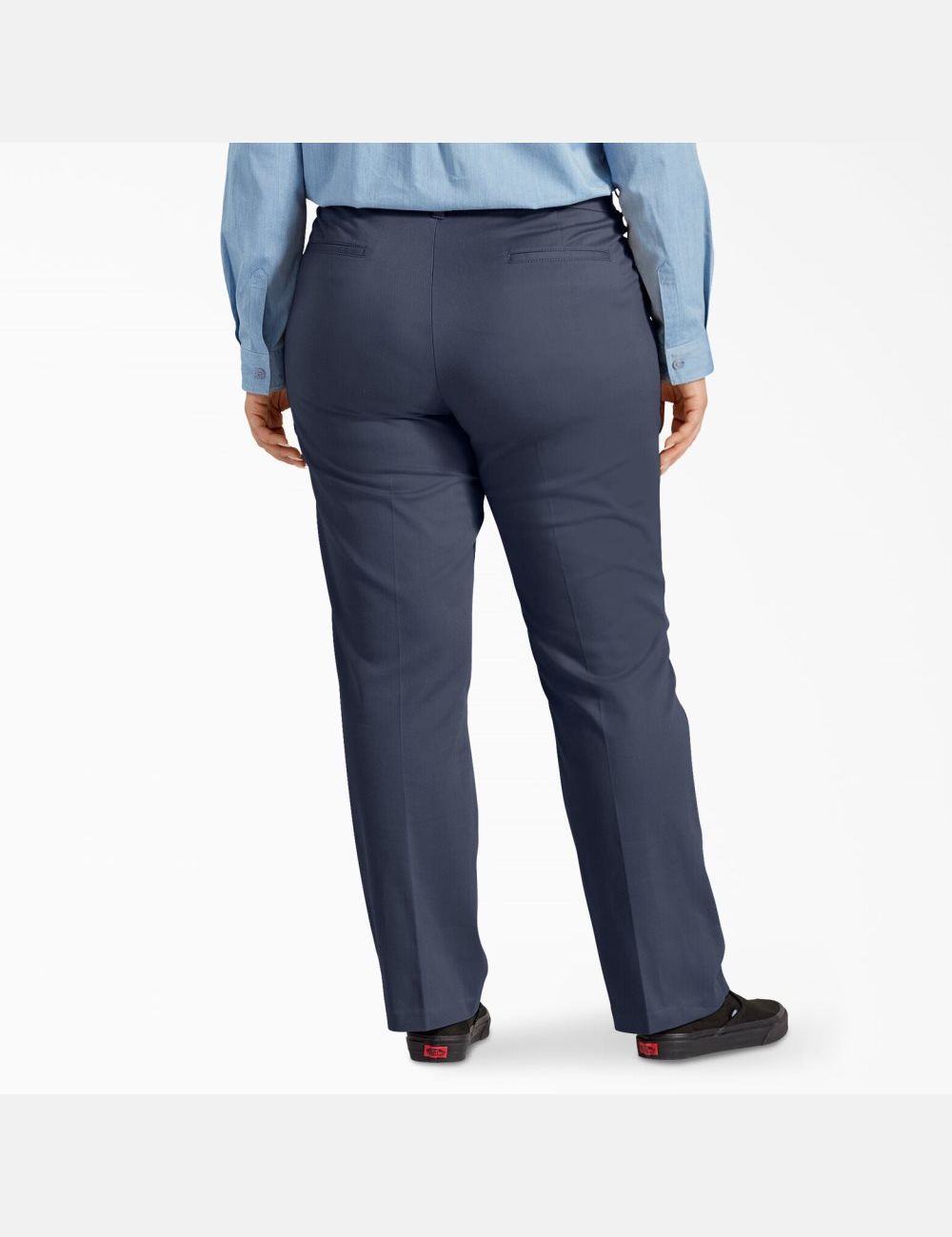 Jean Droit Dickies Plus Perfect Shape Bleu Marine | 317ZNJULR