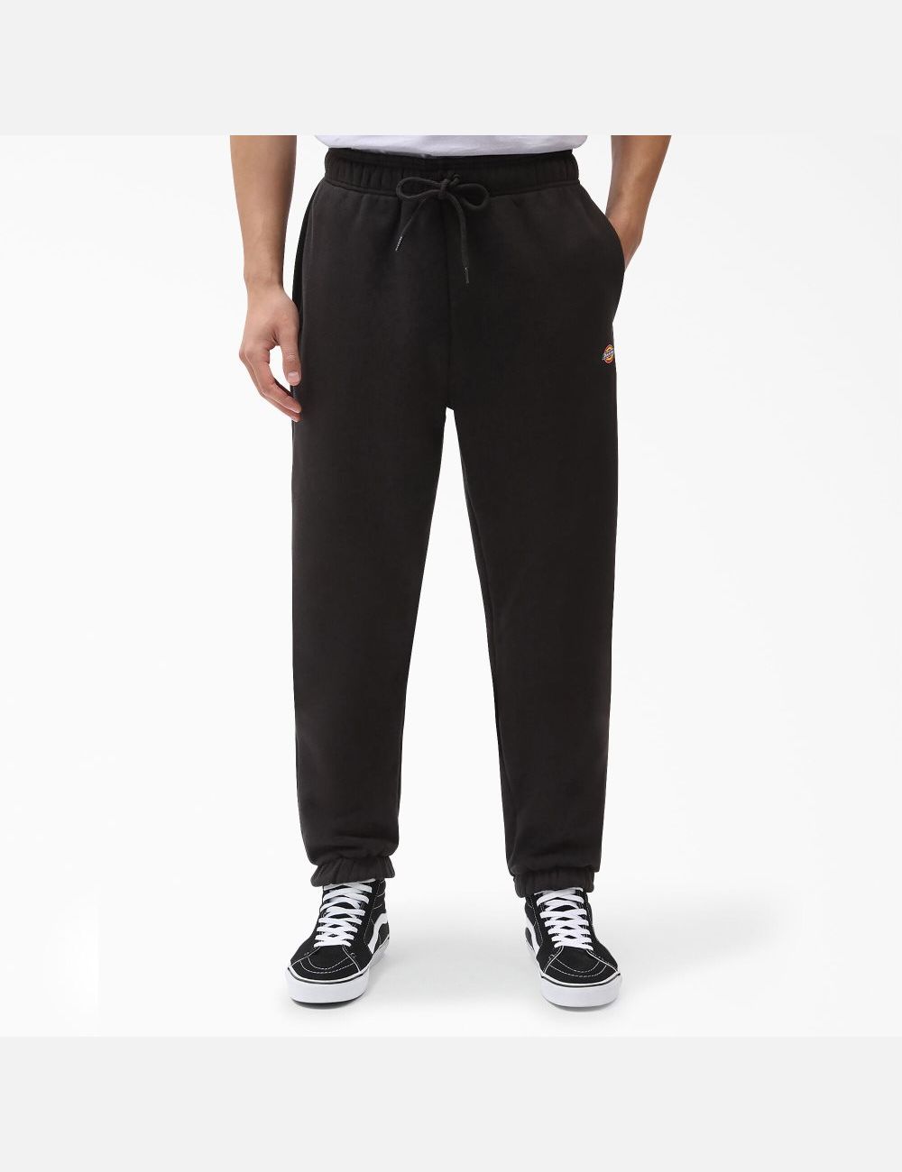 Jogging Dickies Mapleton Fleece Noir | 048GOLJZC