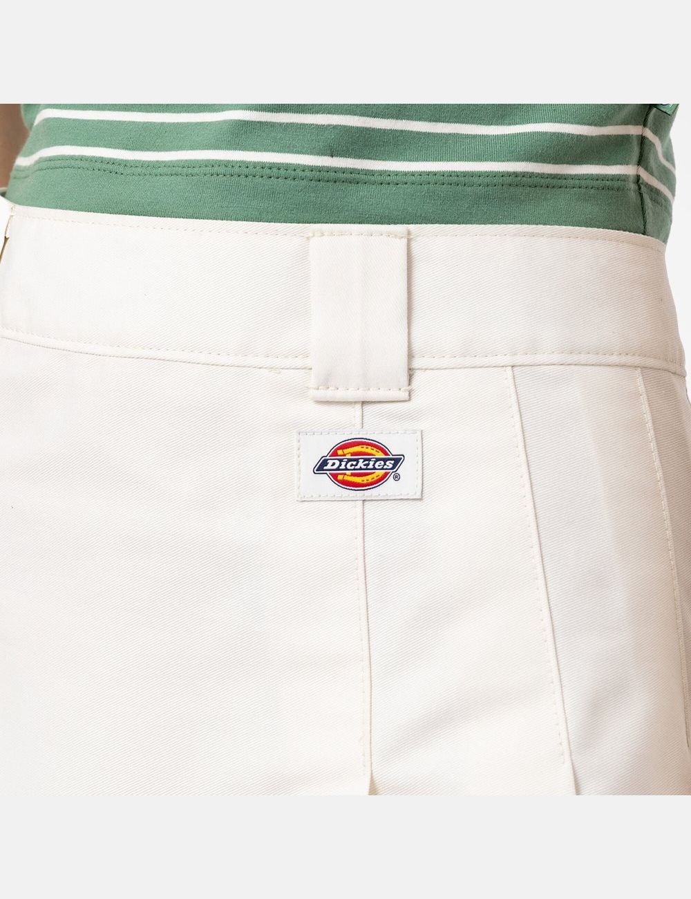 Jupe Dickies Elizaville Blanche | 146EWTXUI