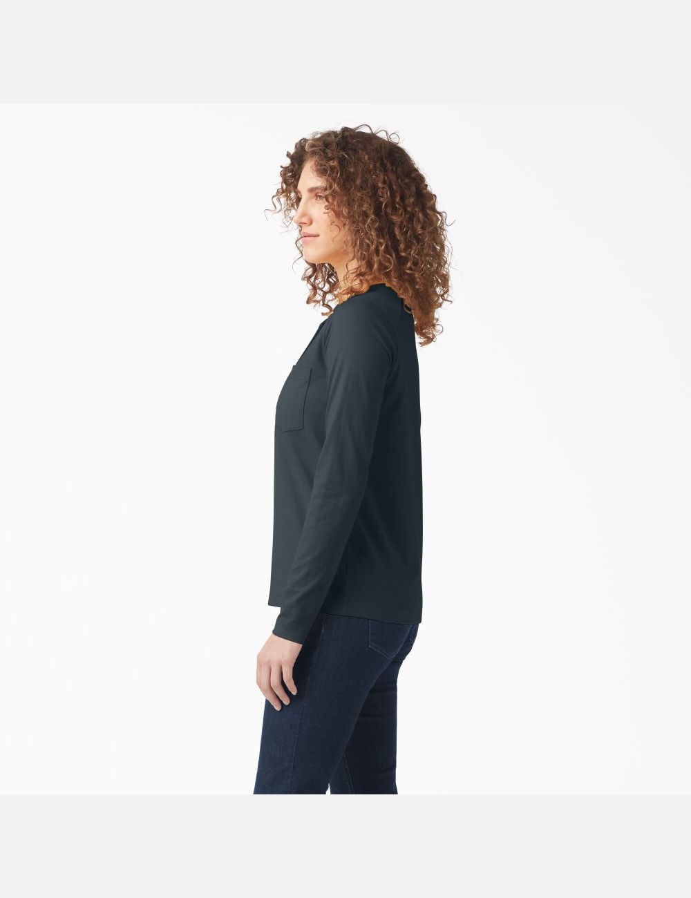 Long Sleeve Dickies Heavyweight Henley Multicolore | 413NGKDAV