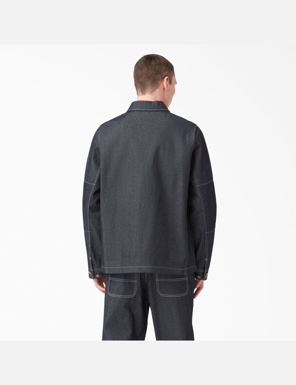 Manteaux Dickies 100 Year Denim Chore Indigo Bleu | 761LHNDCQ