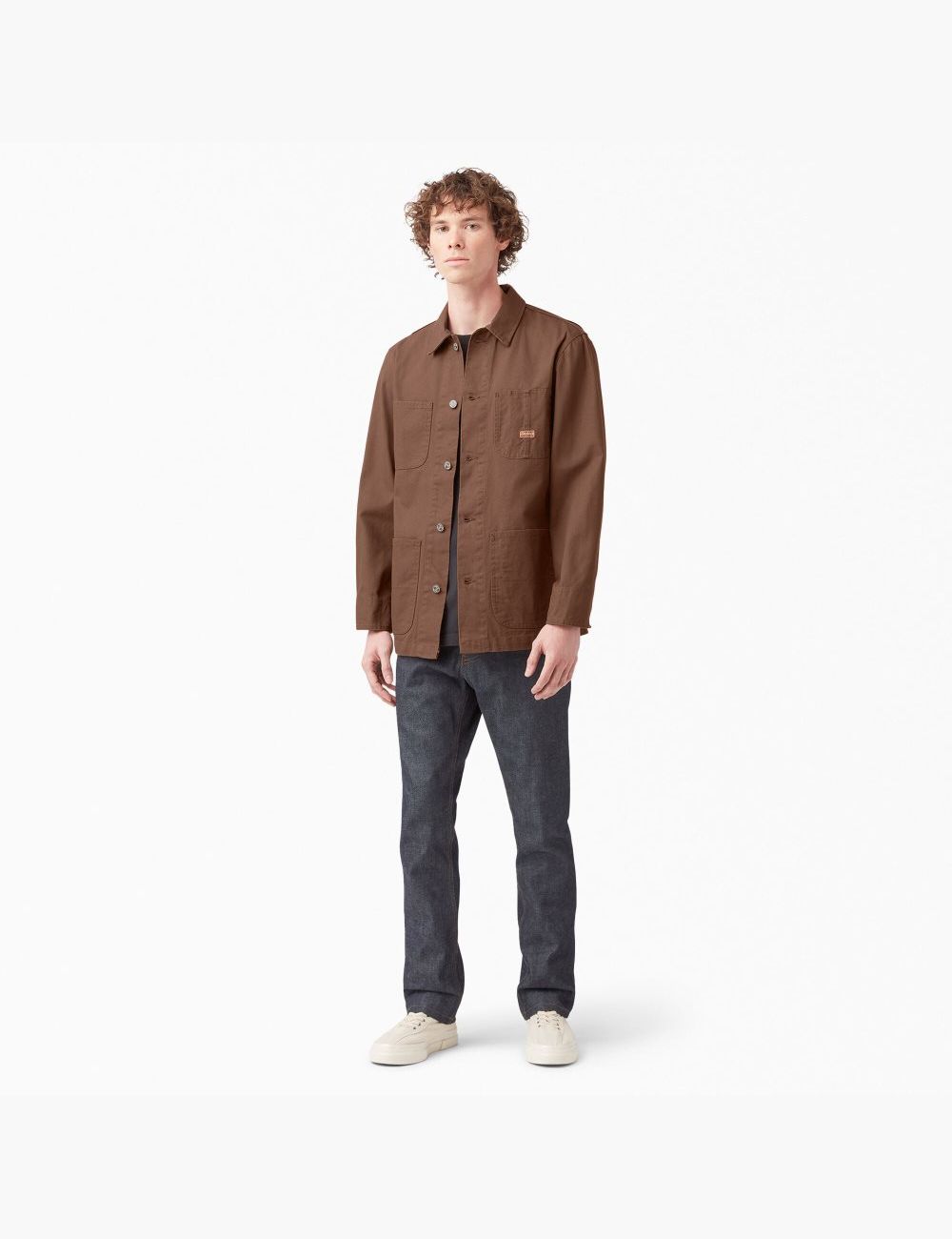 Manteaux Dickies 1922 Duck Chore Marron | 951SVXGAU