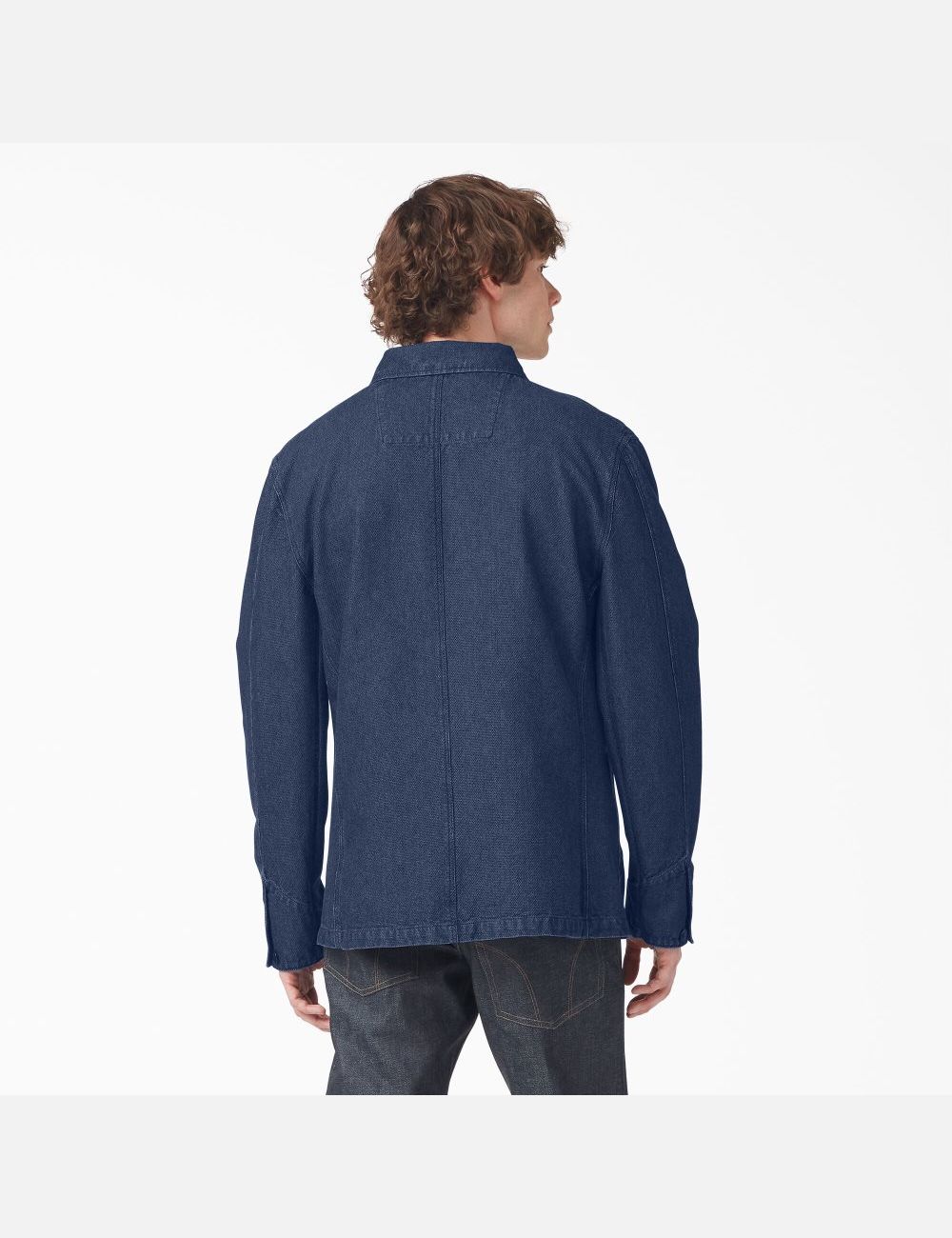 Manteaux Dickies 1922 Indigo Chore Indigo Bleu | 791SRDCMO