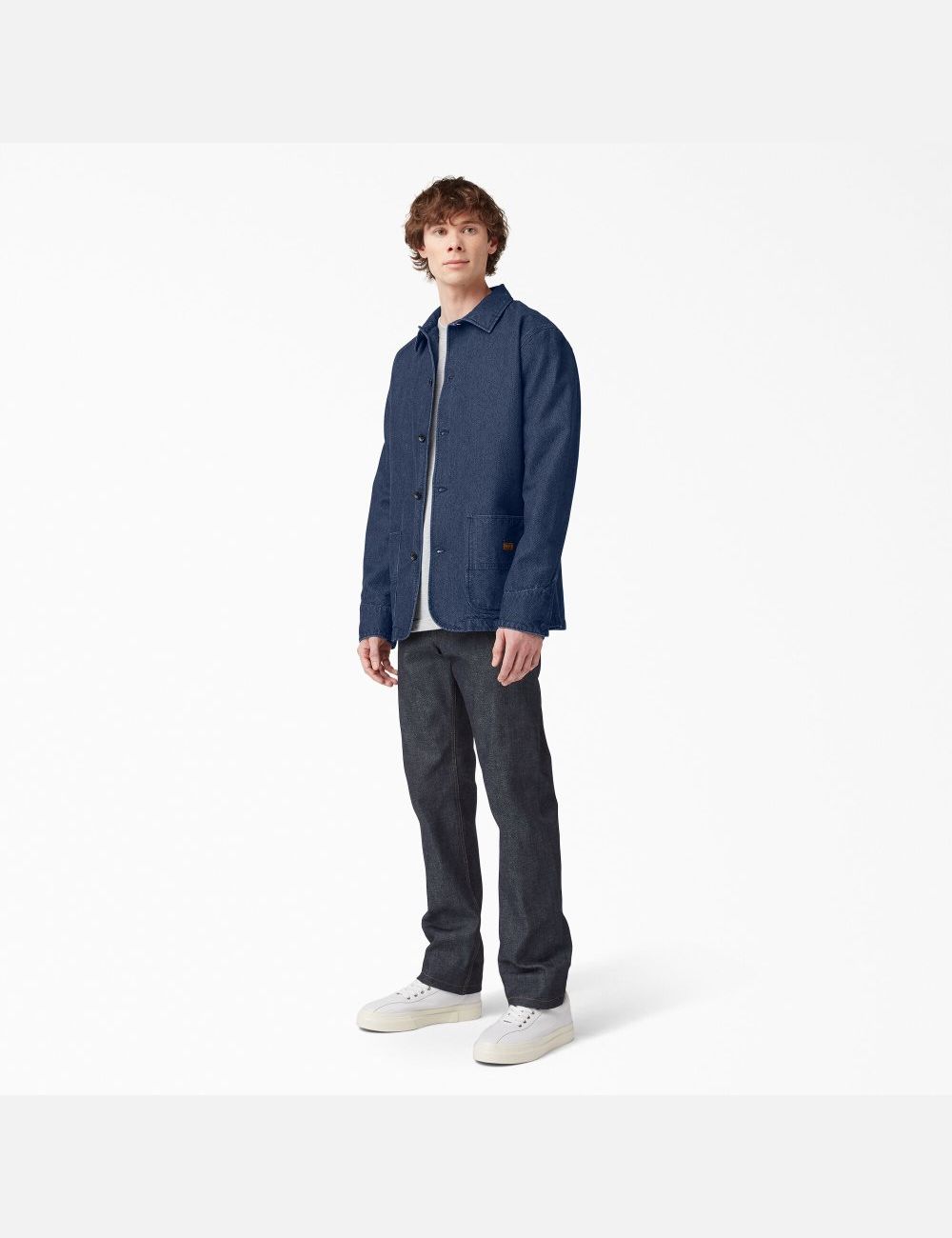 Manteaux Dickies 1922 Indigo Chore Indigo Bleu | 791SRDCMO