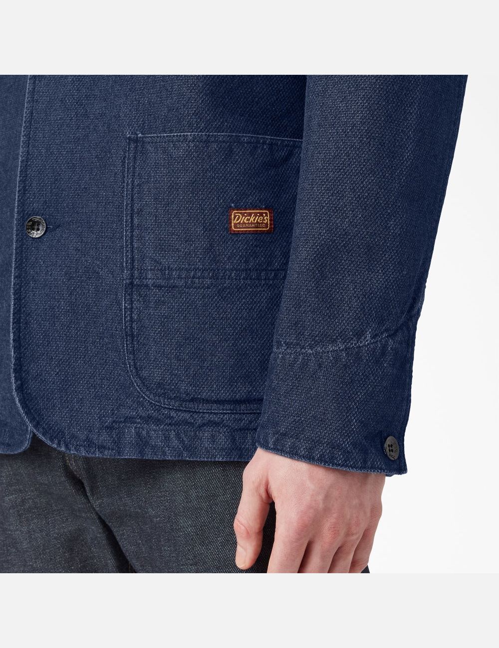 Manteaux Dickies 1922 Indigo Chore Indigo Bleu | 791SRDCMO