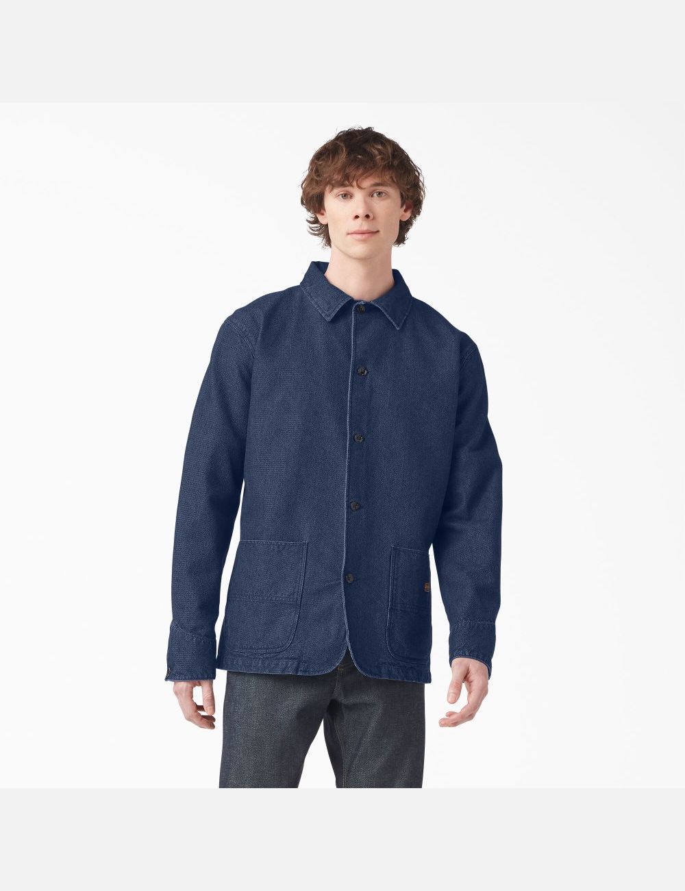 Manteaux Dickies 1922 Indigo Chore Indigo Bleu | 791SRDCMO