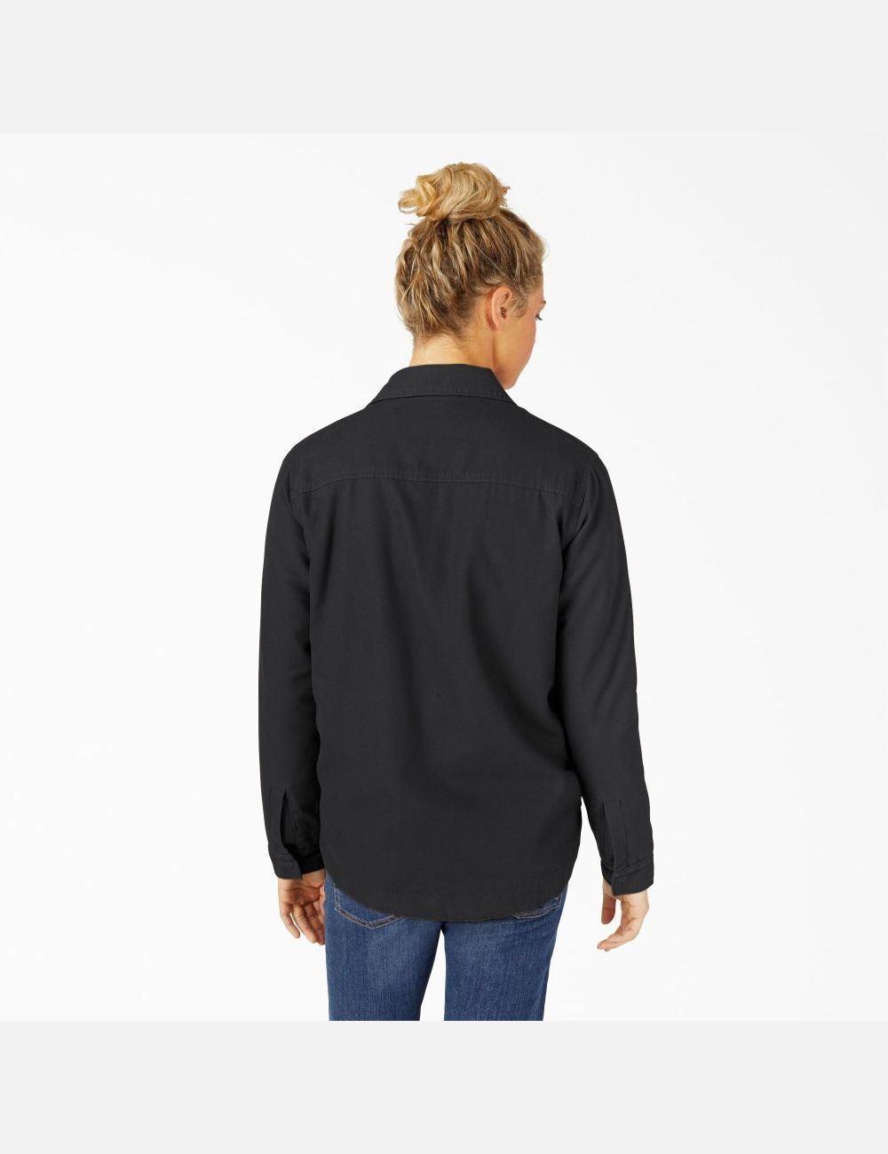 Manteaux Dickies Duck High Pile Fleece Doublée Chore Noir | 861HIQZOL