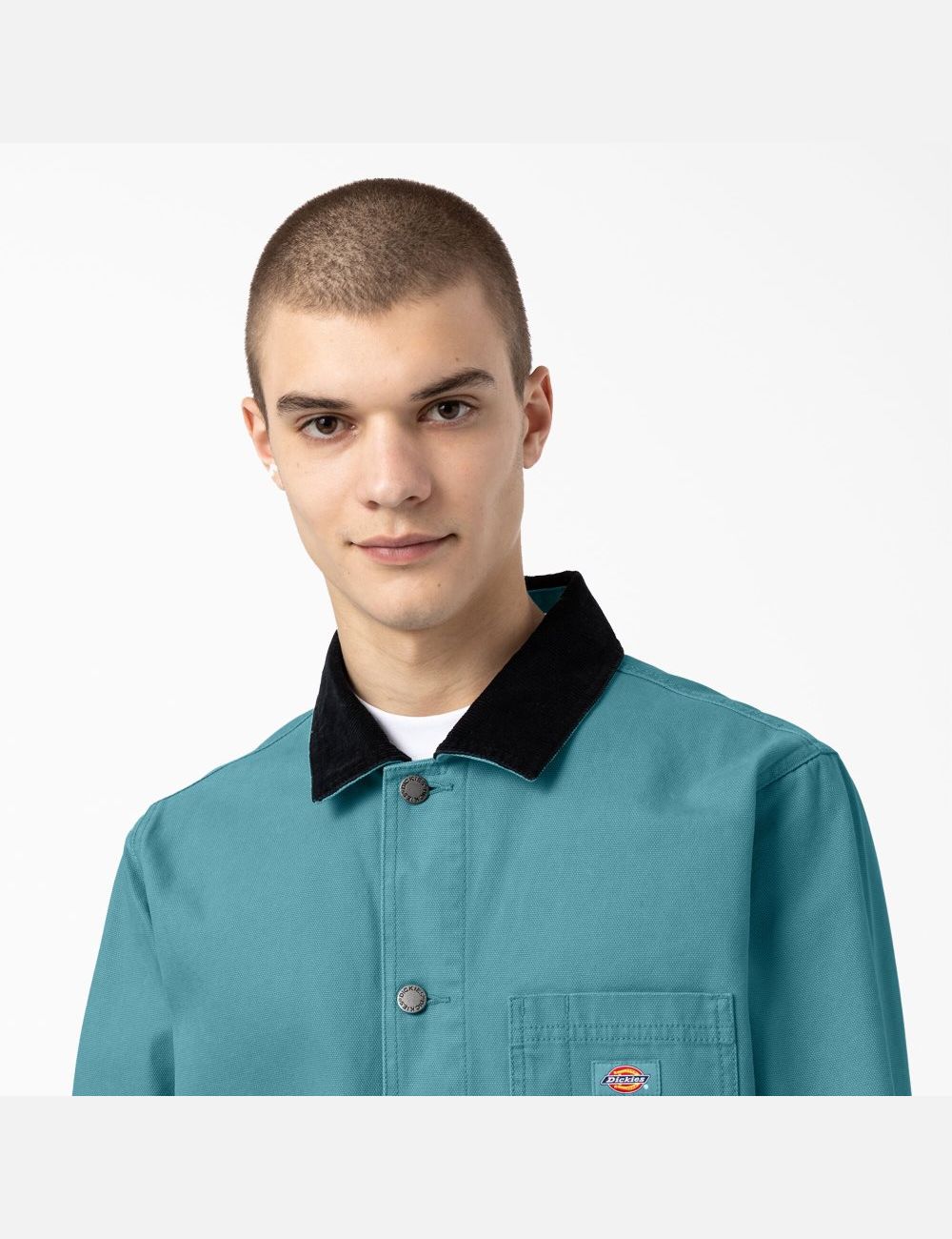 Manteaux Dickies Stonewashed Duck Unlined Chore Multicolore | 970SDRIEQ