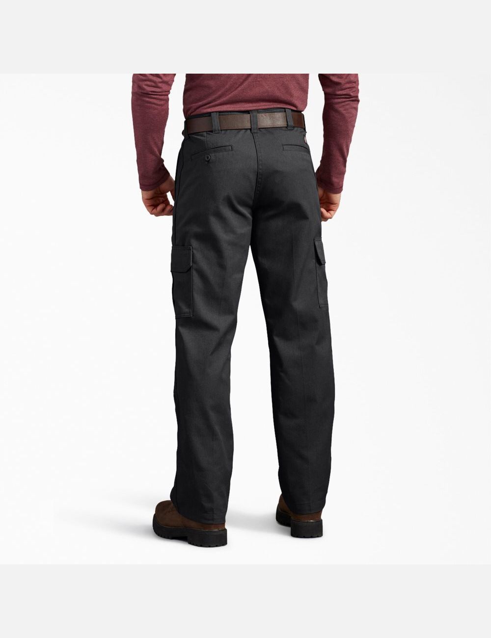 Pantalon Cargo Dickies Active Taille Regular Fit Noir | 169ICFMLW