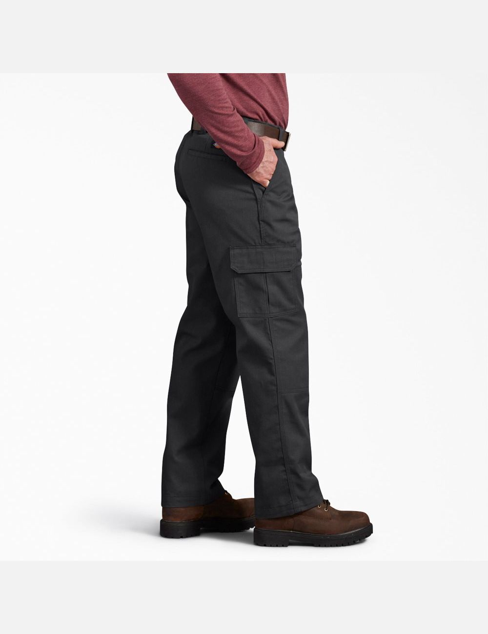 Pantalon Cargo Dickies Active Taille Regular Fit Noir | 169ICFMLW