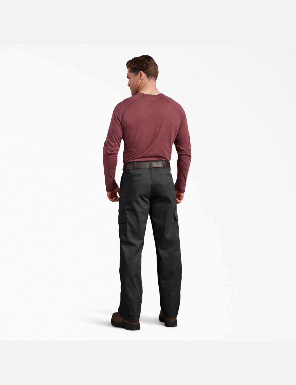 Pantalon Cargo Dickies Active Taille Regular Fit Noir | 169ICFMLW