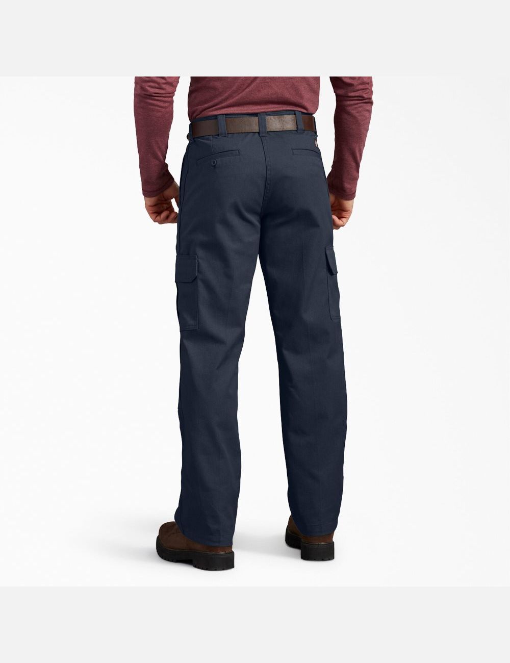 Pantalon Cargo Dickies Active Taille Regular Fit Bleu Marine | 812GSURIE