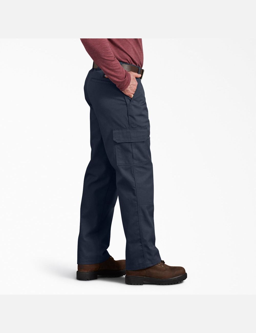 Pantalon Cargo Dickies Active Taille Regular Fit Bleu Marine | 812GSURIE