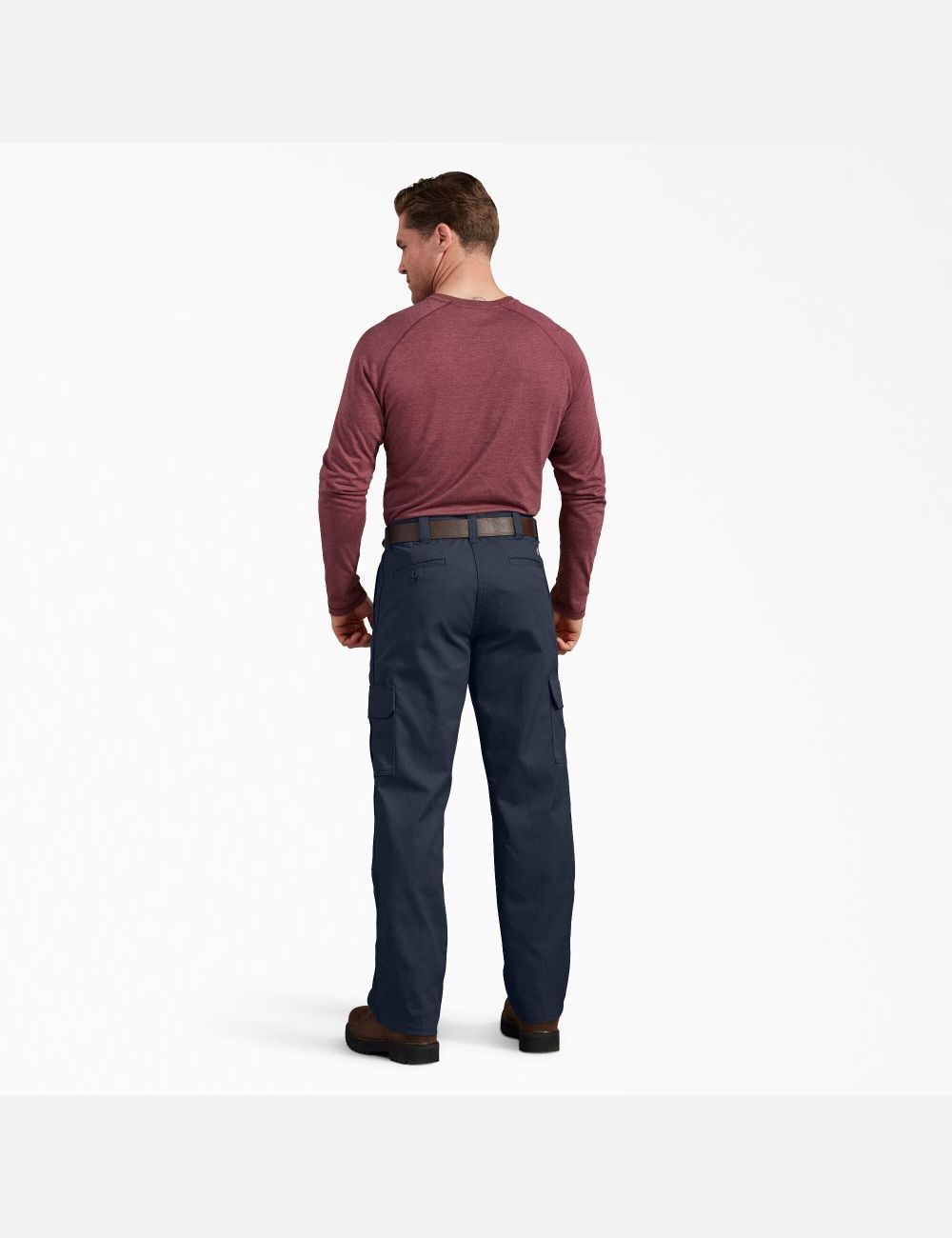 Pantalon Cargo Dickies Active Taille Regular Fit Bleu Marine | 812GSURIE