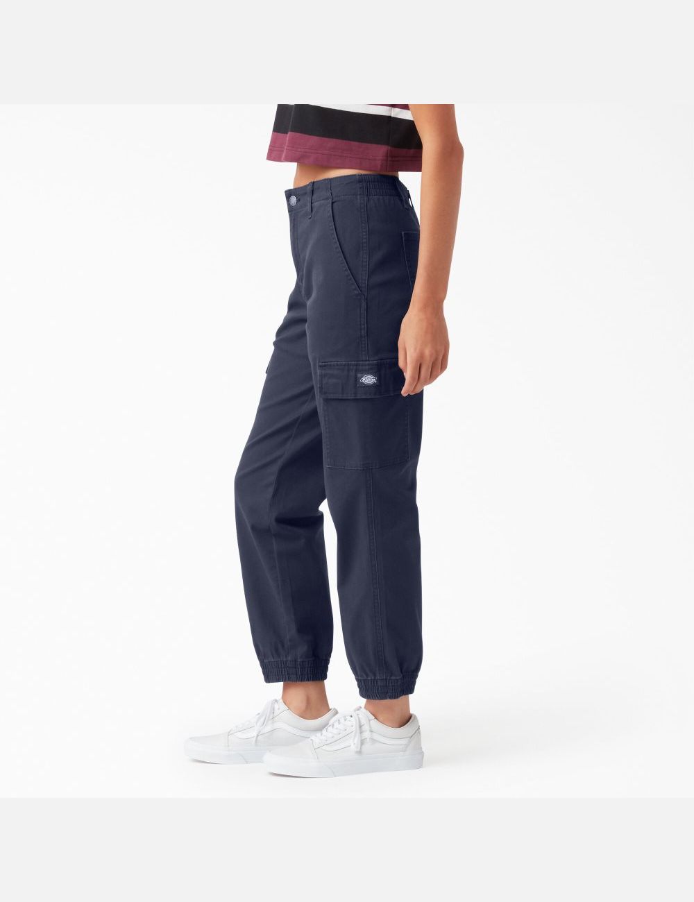 Pantalon Cargo Dickies Cargo Jogger Bleu Marine | 823XMIQNV