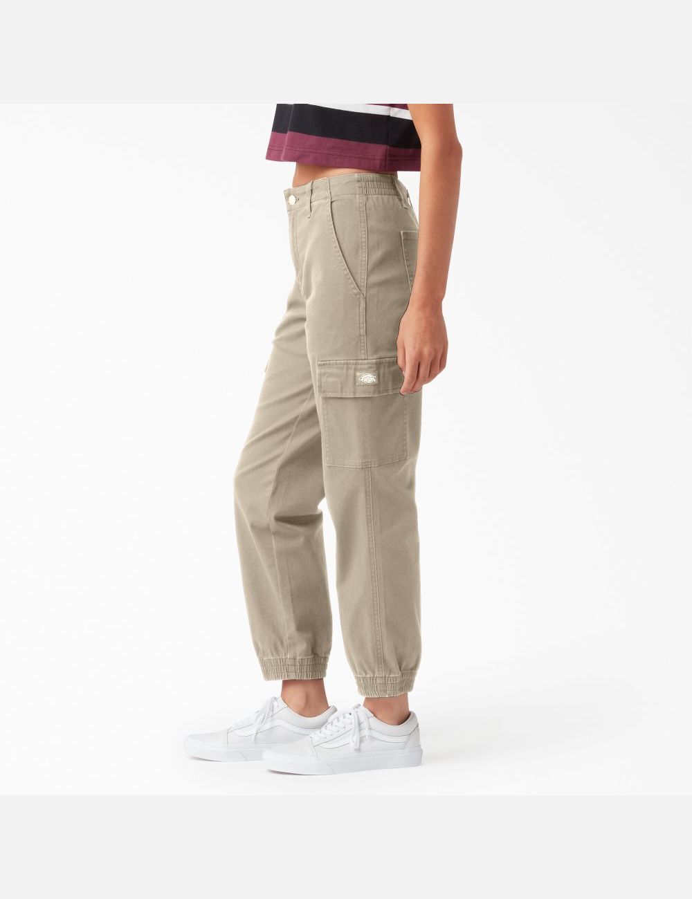 Pantalon Cargo Dickies Cargo Jogger Marron | 864TZNJYF