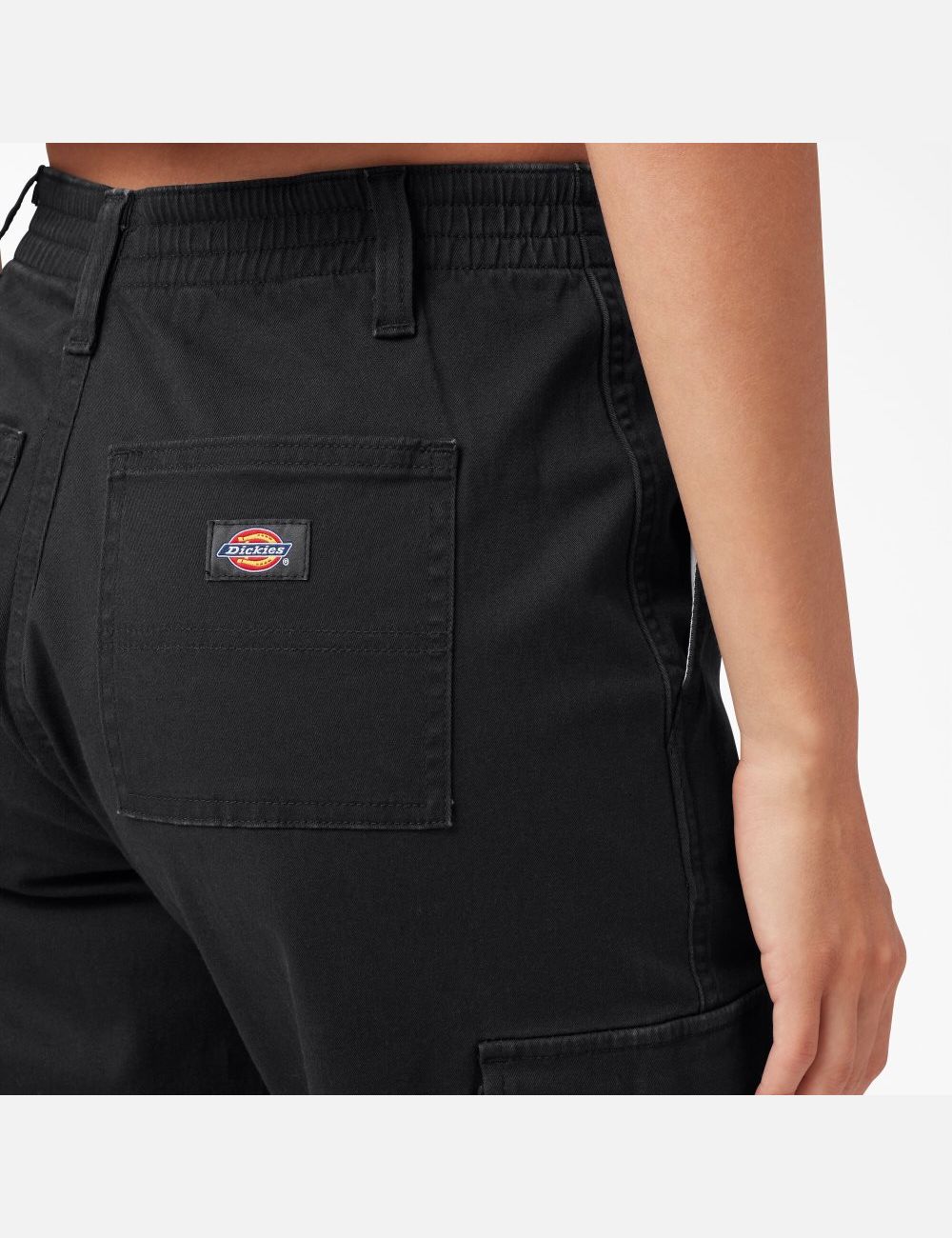 Pantalon Cargo Dickies Cargo Jogger Noir | 896LHADVR