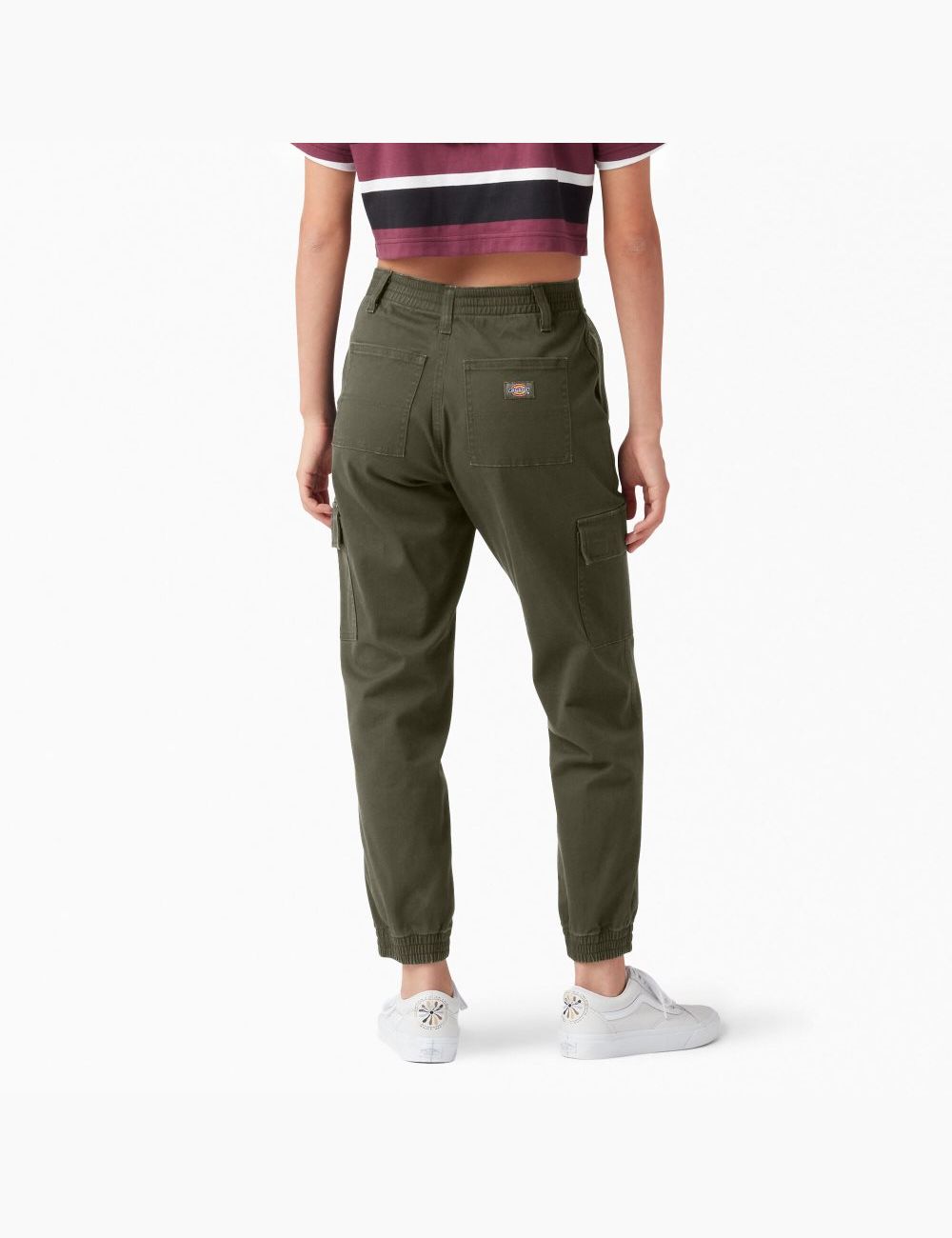 Pantalon Cargo Dickies Cargo Jogger Vert | 193AWQMER