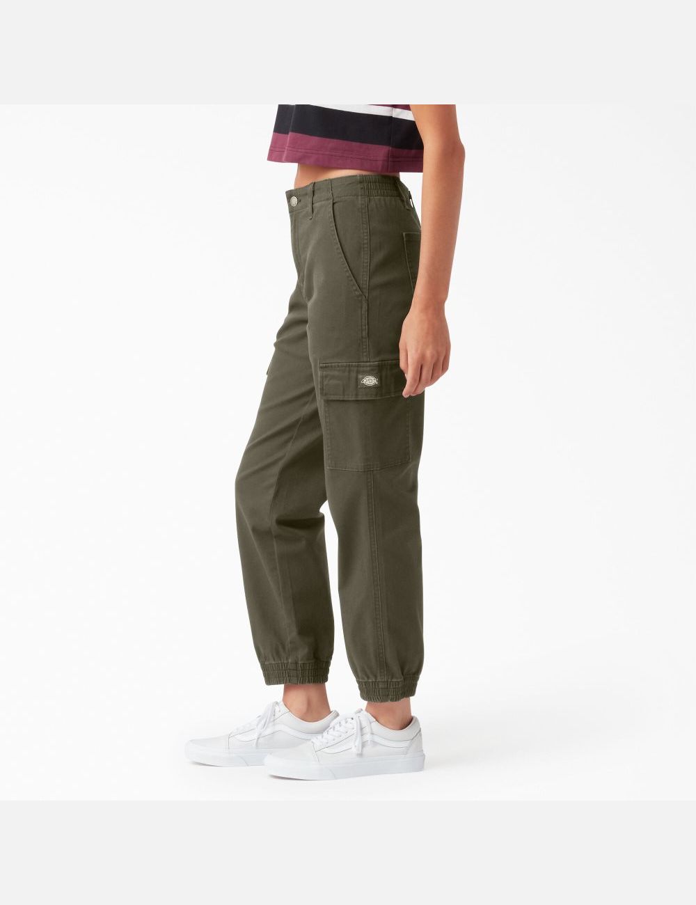 Pantalon Cargo Dickies Cargo Jogger Vert | 193AWQMER