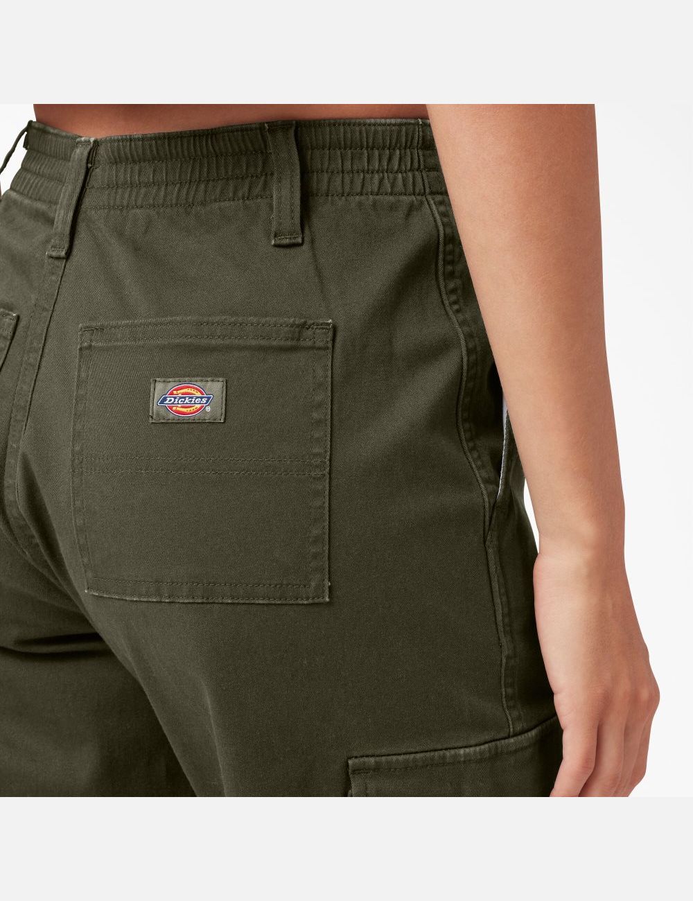 Pantalon Cargo Dickies Cargo Jogger Vert | 193AWQMER