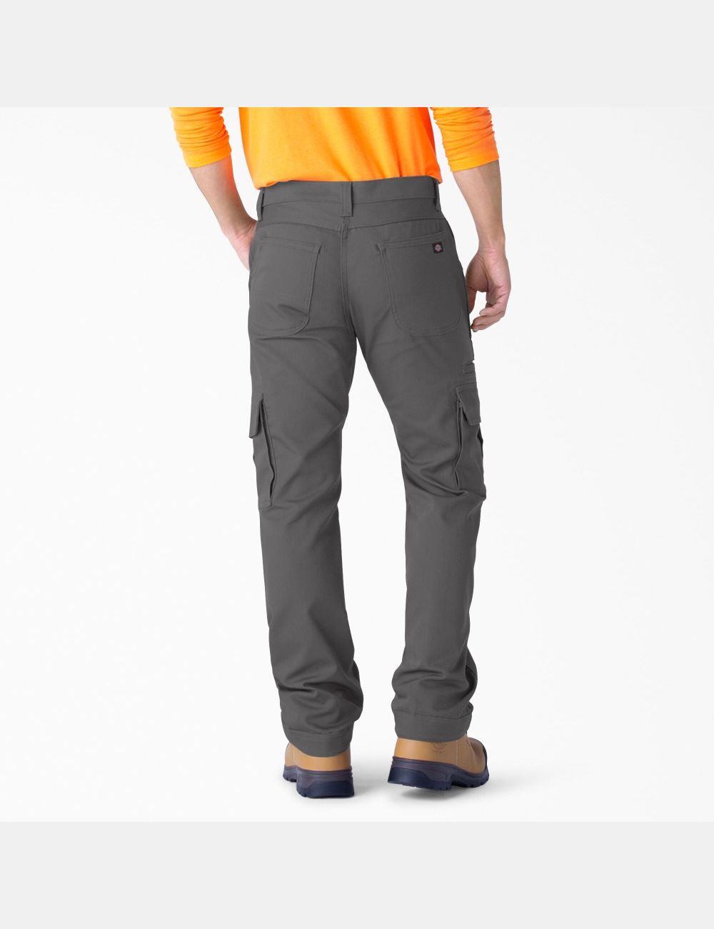 Pantalon Cargo Dickies DuraTech Ranger Duck Grise | 189XKBHCV