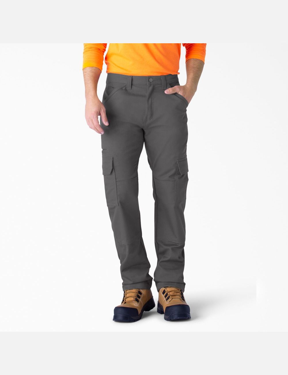 Pantalon Cargo Dickies DuraTech Ranger Duck Grise | 189XKBHCV