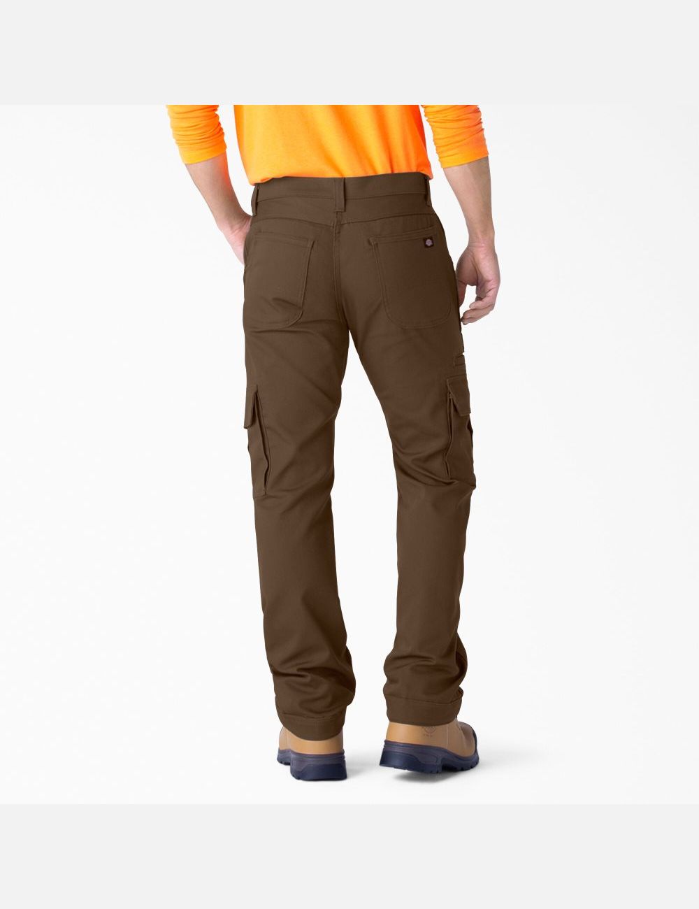 Pantalon Cargo Dickies DuraTech Ranger Duck Marron | 436IXULKN