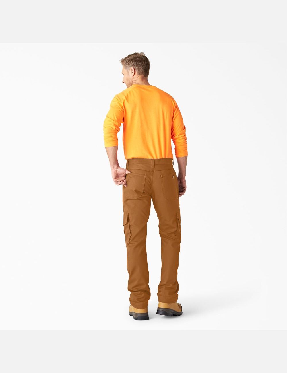 Pantalon Cargo Dickies DuraTech Ranger Duck Marron | 751SKJUER