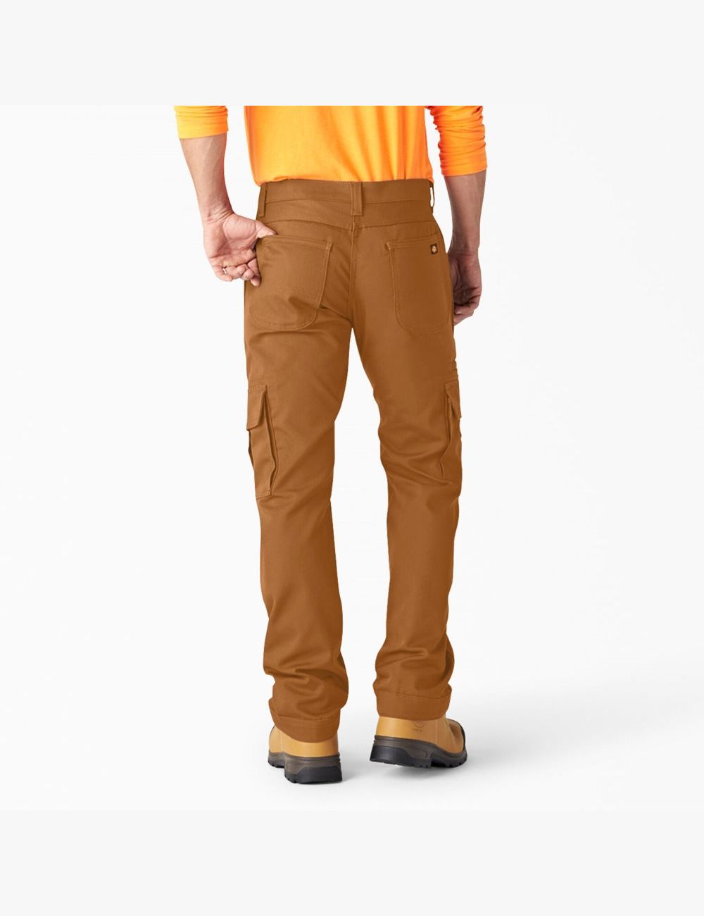 Pantalon Cargo Dickies DuraTech Ranger Duck Marron | 751SKJUER