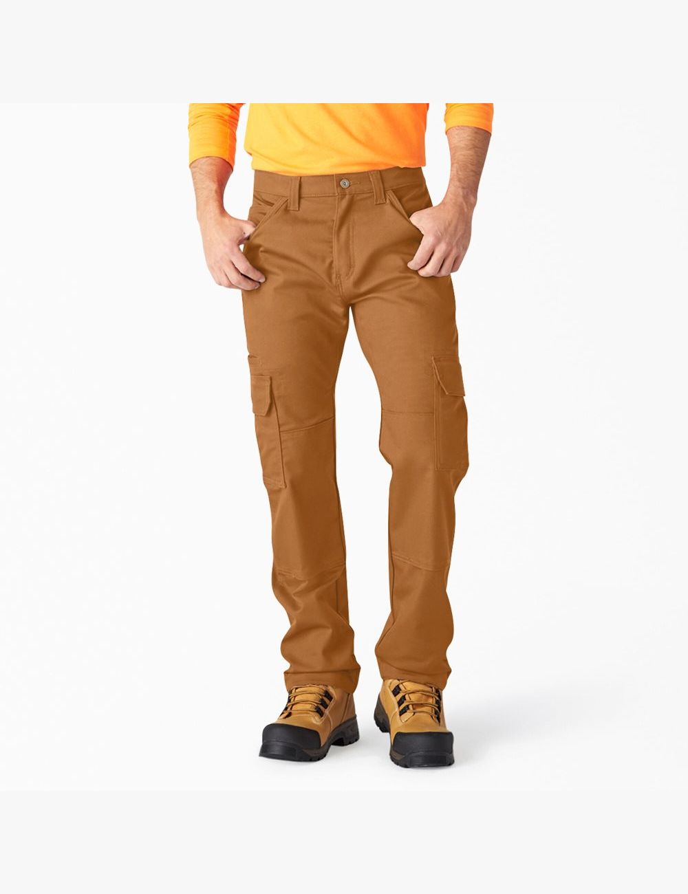 Pantalon Cargo Dickies DuraTech Ranger Duck Marron | 751SKJUER