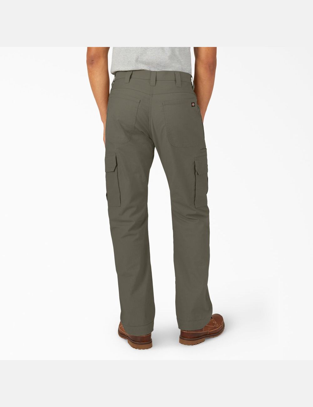 Pantalon Cargo Dickies DuraTech Ranger Ripstop Vert | 140CKQXEW