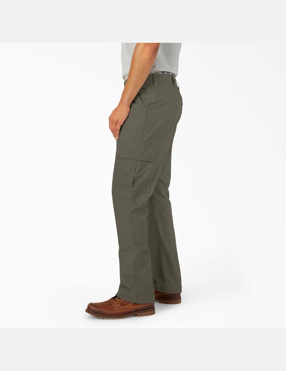 Pantalon Cargo Dickies DuraTech Ranger Ripstop Vert | 140CKQXEW