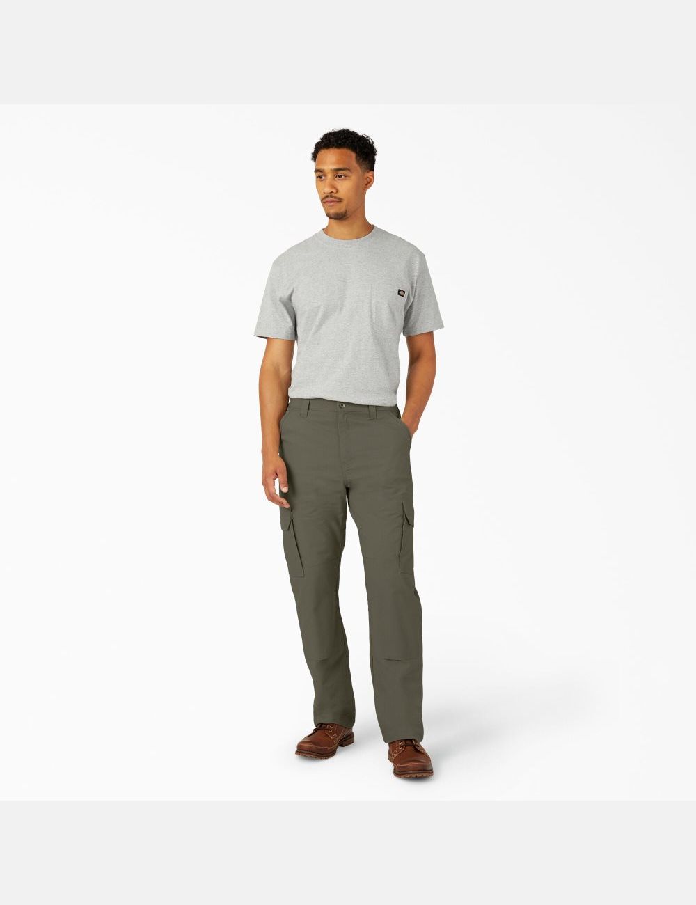 Pantalon Cargo Dickies DuraTech Ranger Ripstop Vert | 140CKQXEW