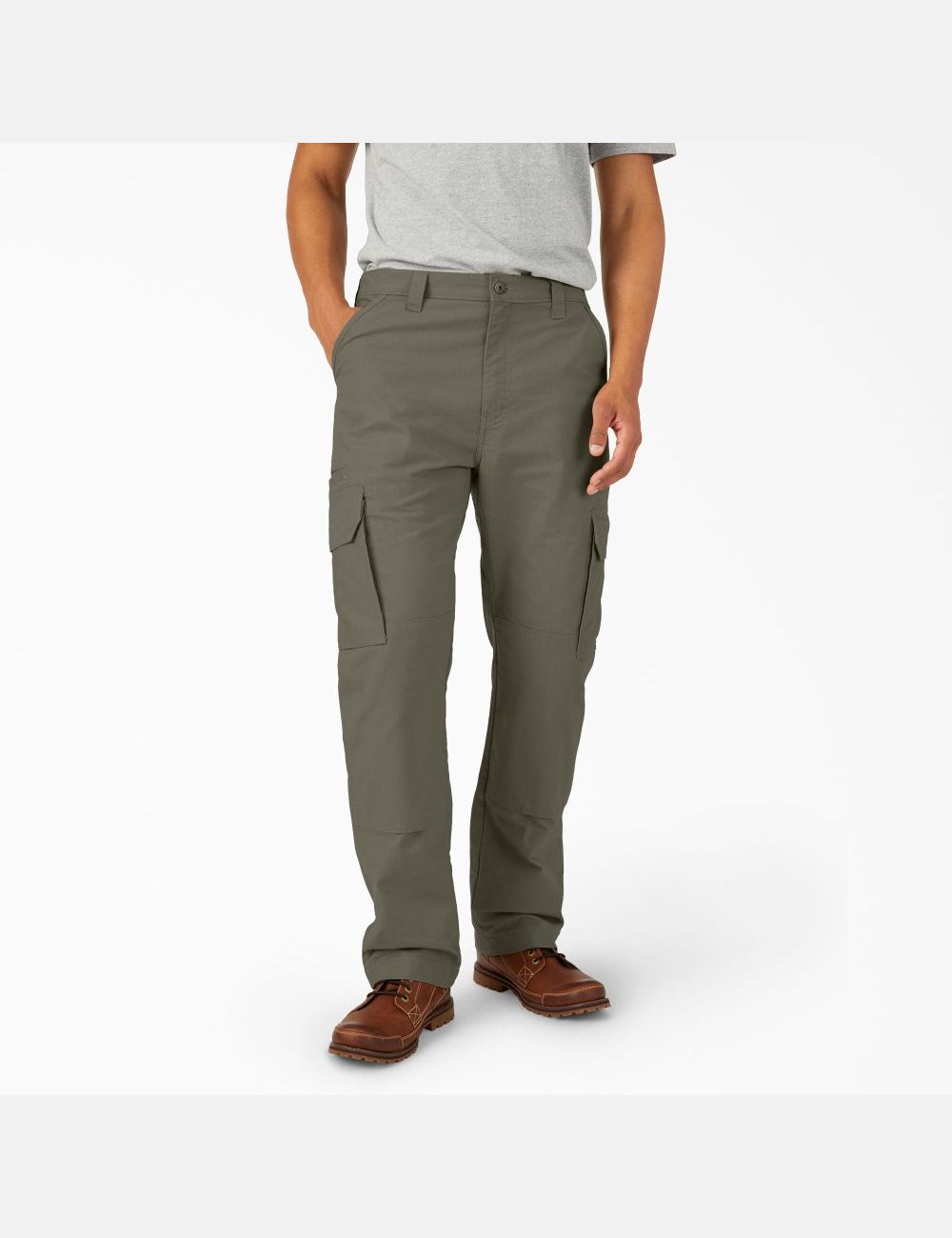 Pantalon Cargo Dickies DuraTech Ranger Ripstop Vert | 140CKQXEW